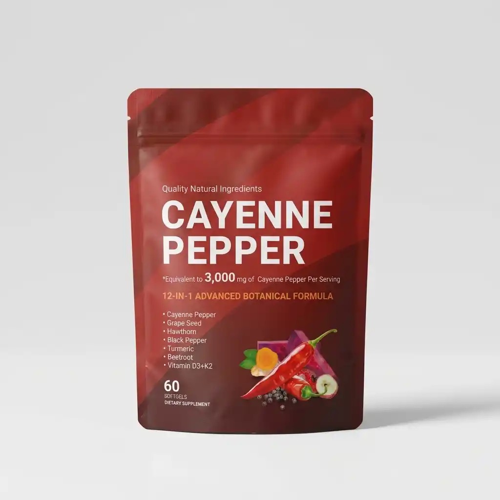 VitaPeaks CAYENNE PEPPERの商品パッケージ